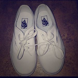 White vans